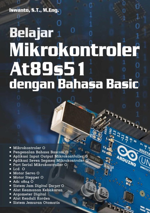 Belajar Mikrokontroler AT89S51 dengan Bahasa Basic